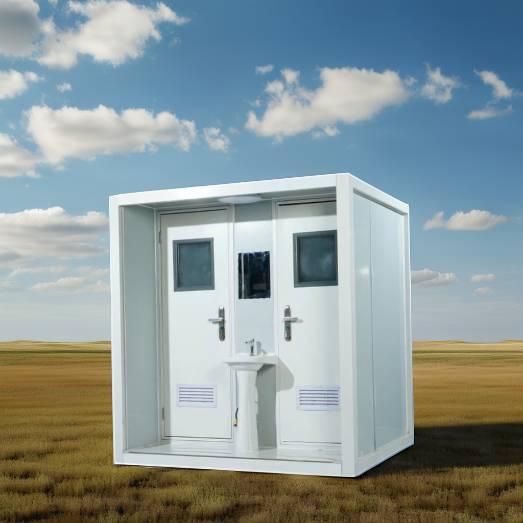 ¿En qué aspectos el baño móvil refleja la función de protección del medio ambiente?