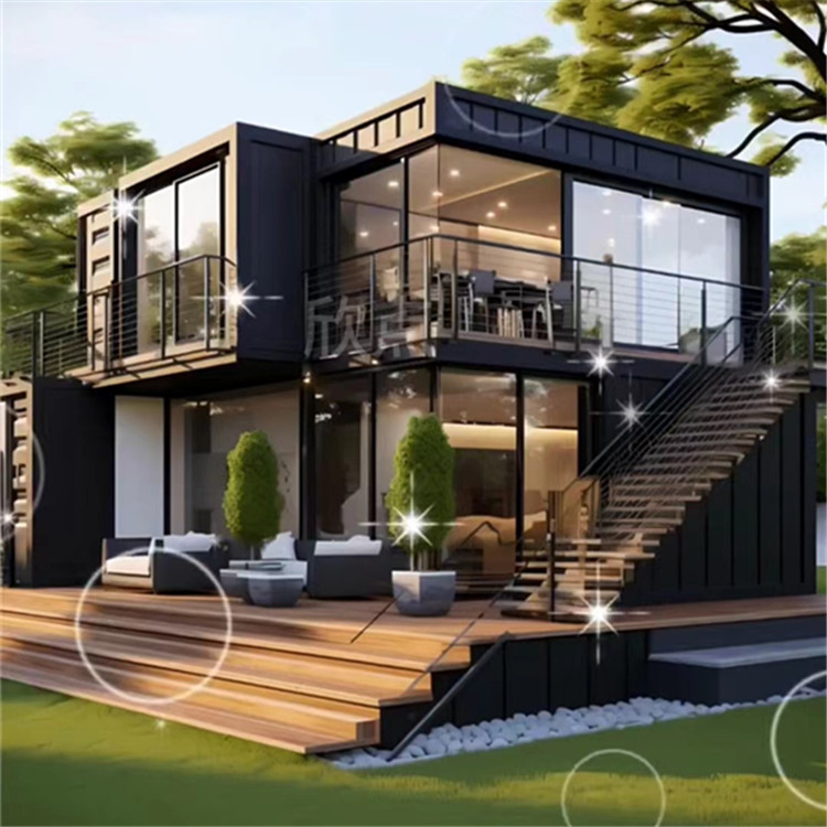 ¿Por qué esta casa prefabricada modular de la tienda de playa es adecuada para varios proyectos costeros?