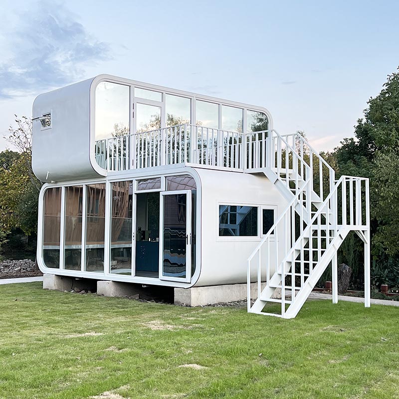 ¿Por qué el hotel sencillo Apple Cabin Office Building se está convirtiendo en la opción inteligente para la construcción modular moderna?