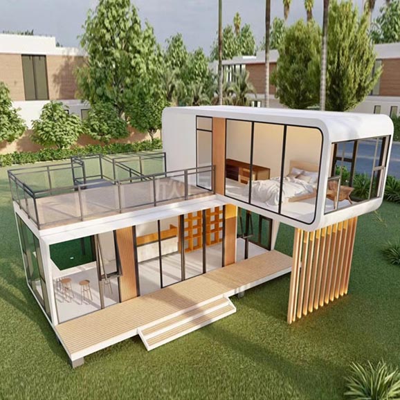 ¿Cómo puede una casa modular residencial satisfacer las necesidades de la vida moderna?