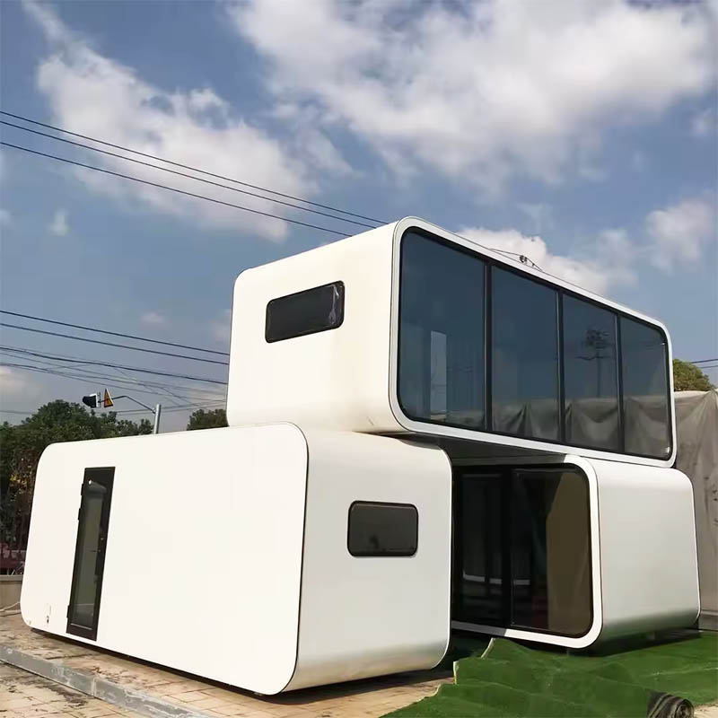 ¿Cómo mejora su experiencia de viaje un alojamiento con familia Apple Cabin Mobile?