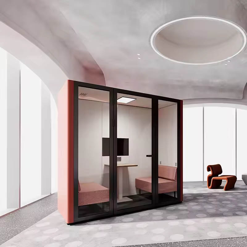 ¿Por qué una cabina silenciosa de oficina portátil de casa prefabricada se está convirtiendo en la solución de espacio de trabajo definitiva para las empresas modernas?