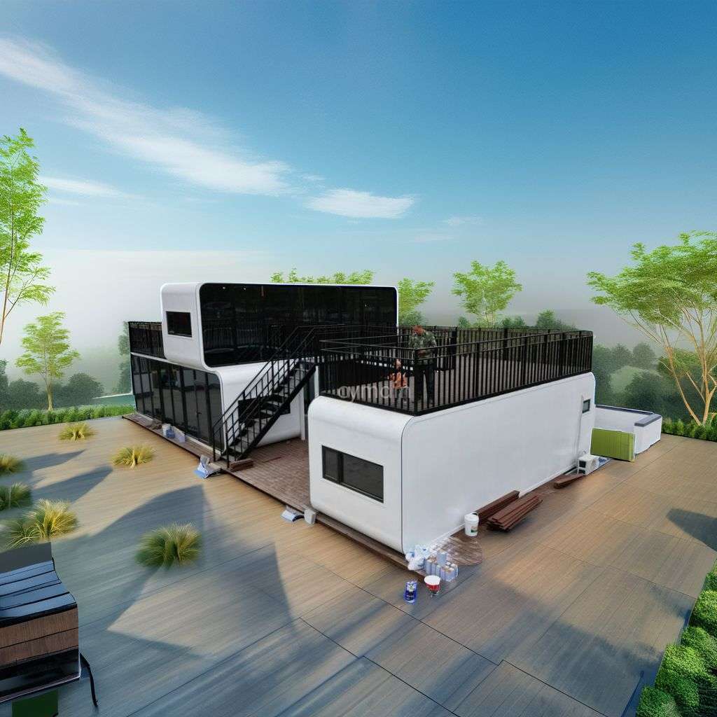 ¿Por qué la minicasa Apple Cabin Outdoor Office Life es el espacio portátil ideal para la vida y el trabajo modernos?