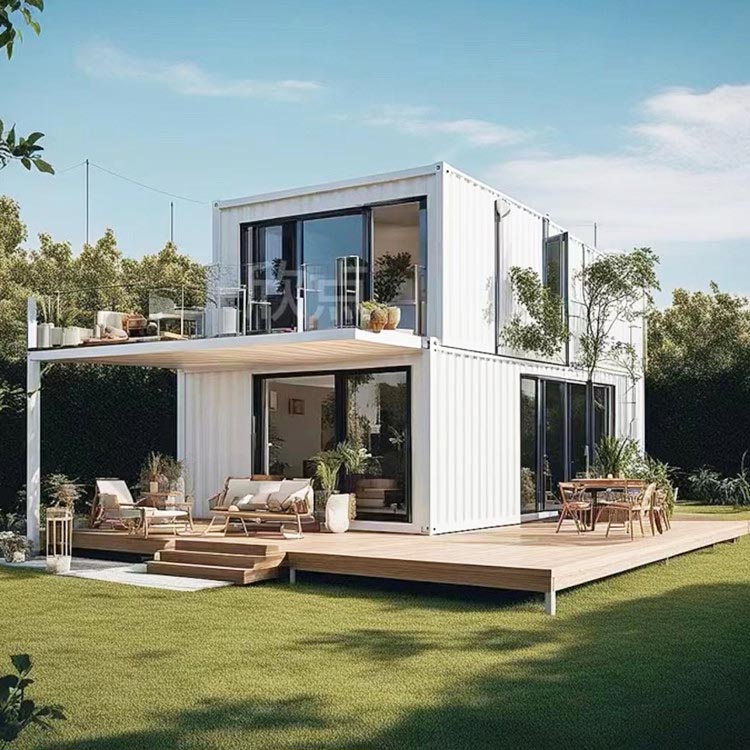 ¿Cómo apoya una casa modular residencial la economía circular?