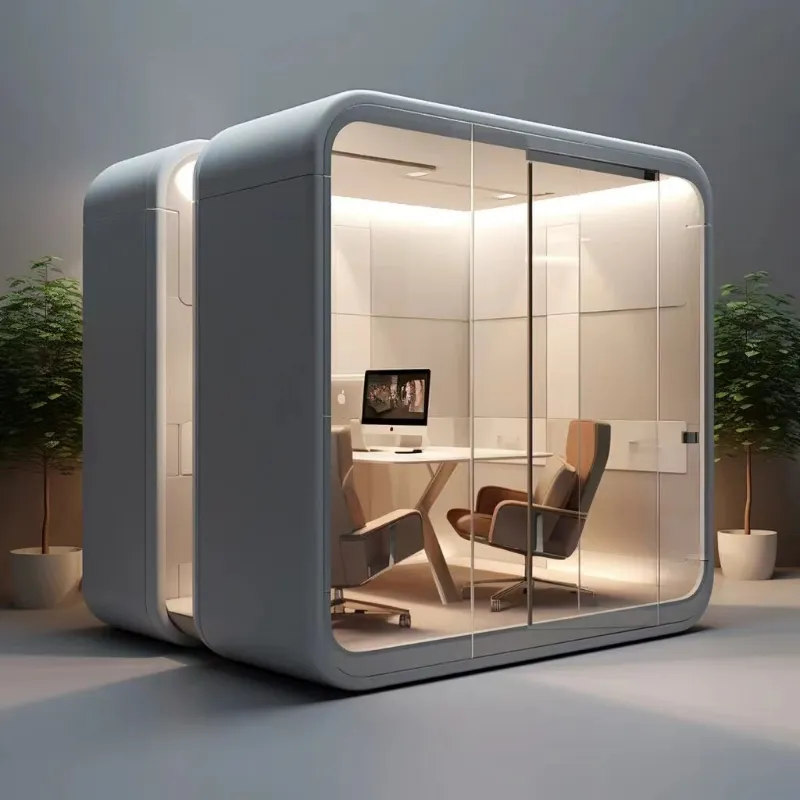 Multi-function Soundproof Cabin